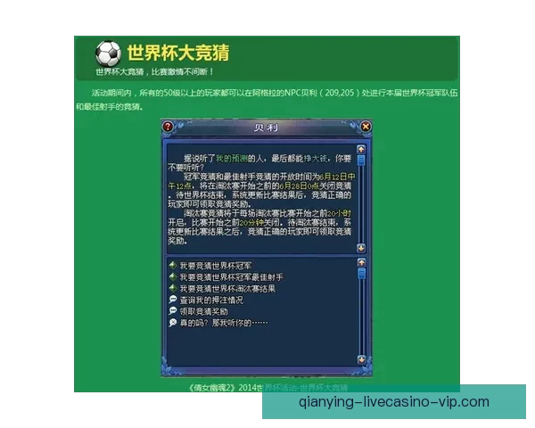 世界杯竞猜赔率分析与最新赔率动态查询指南